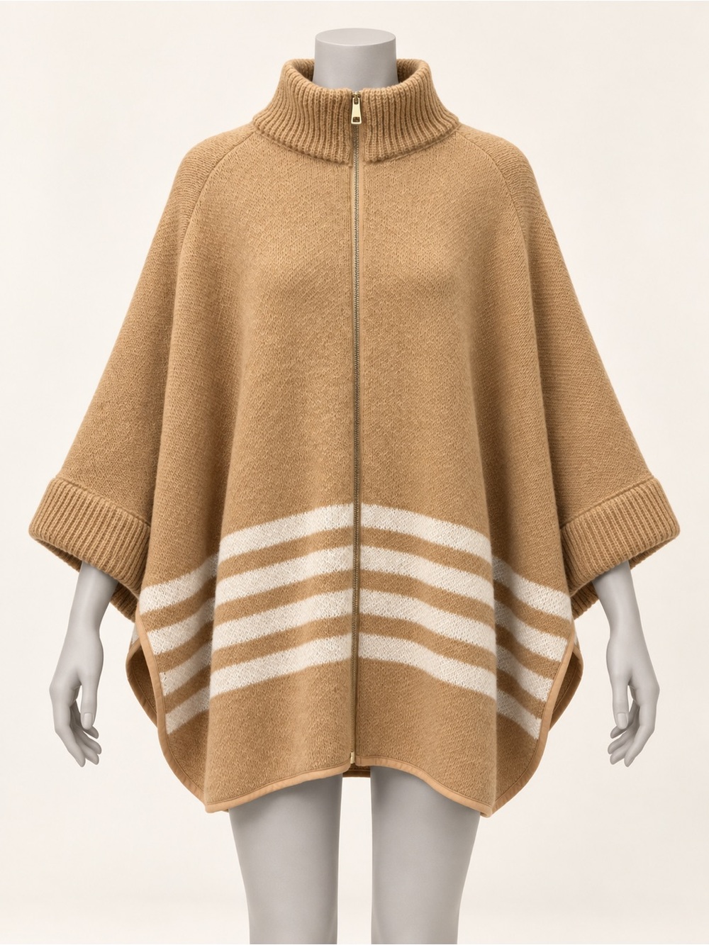 Beautiful woman sweater ponchos